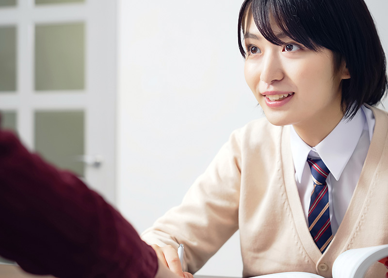 一人ひとりにあった時間割で学習できる！