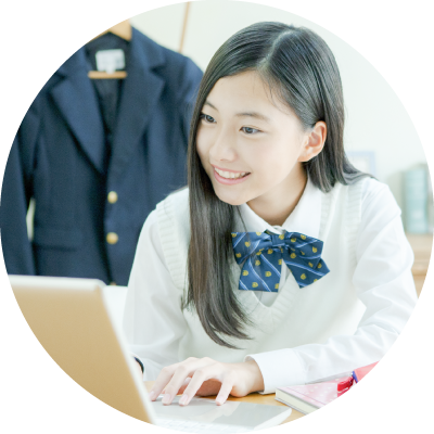 部活・学校と両立できる学習システム
