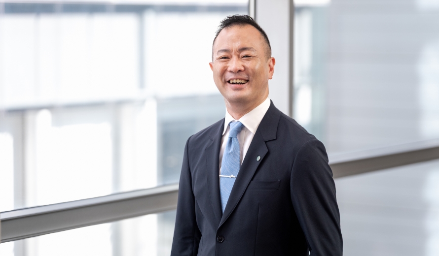 代表取締役社長 河野 泰治