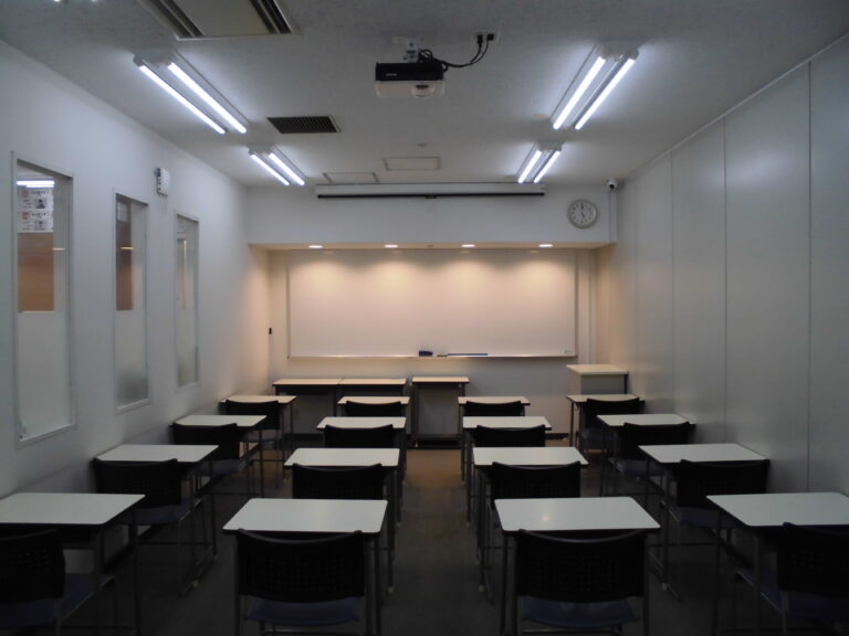 上社校 校舎の様子