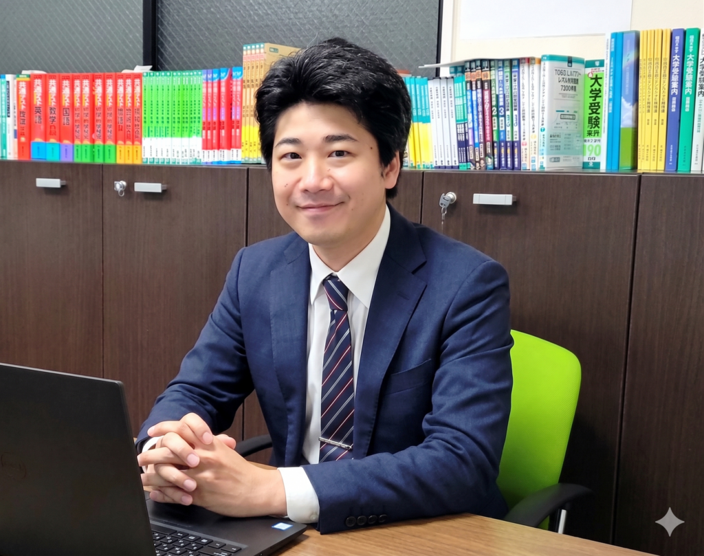 市ヶ尾校 校舎長